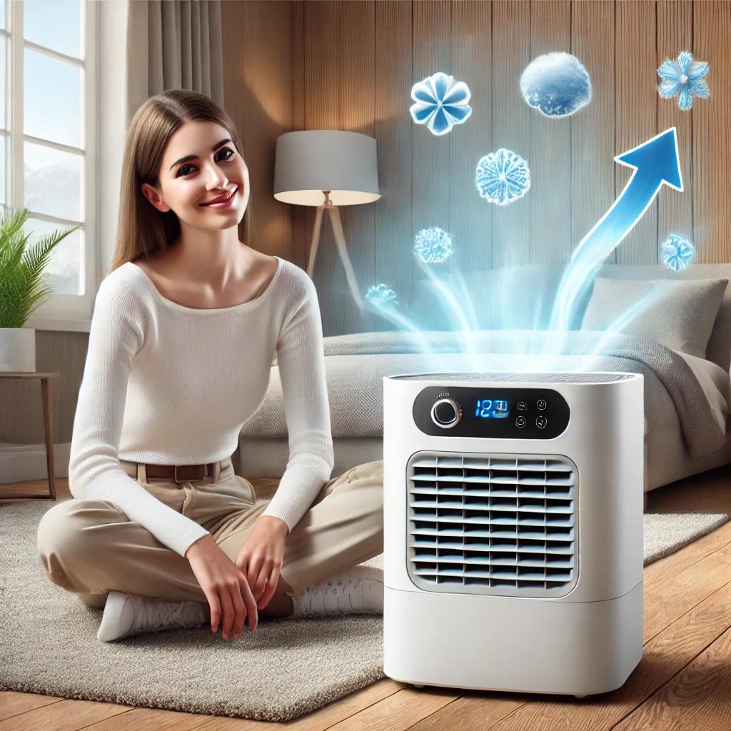 How I Use a Dehumidifier to Cool My Room - Dry Me Now - Carpet Flood